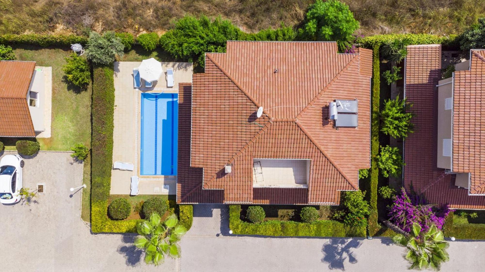 Paradise Town Villa Hazel 贝莱克 外观 照片