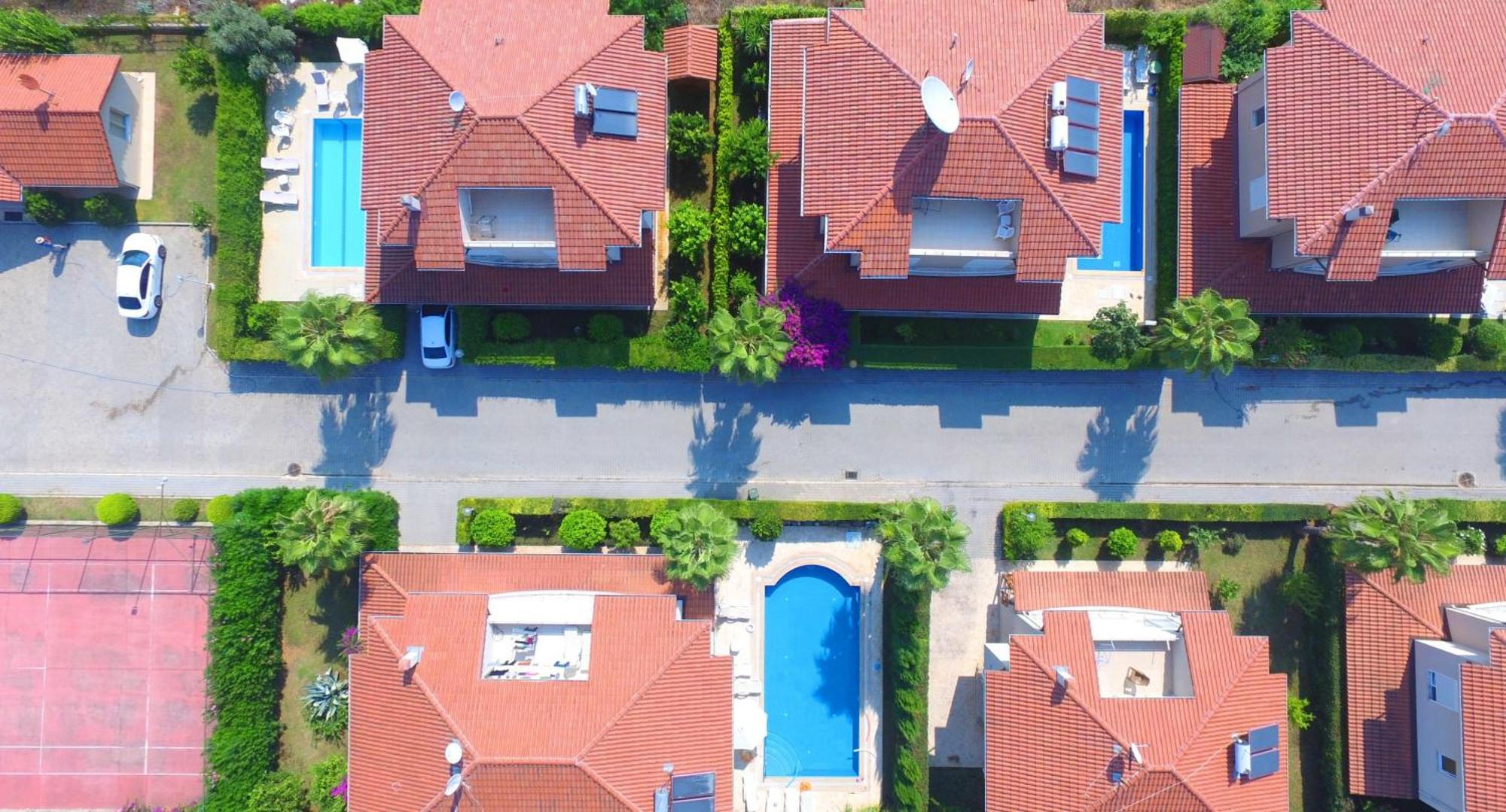 Paradise Town Villa Hazel 贝莱克 外观 照片